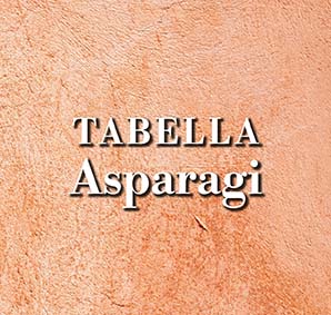 Tabella Asparagi